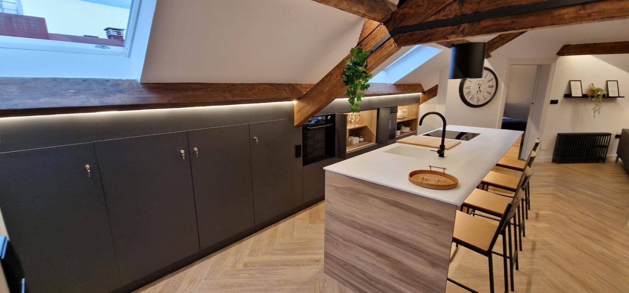 La Mutua Gijon - Espectacular 3 Habitaciones Puerto-Playa - Wifi - Vut-4995-As 외부 사진